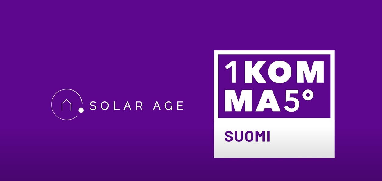 Solar Age Oy on nyt 1KOMMA5° Suomi